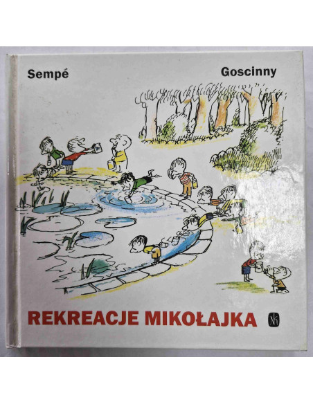 Goscinny - Rekreacje Mikołajka