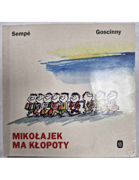Goscinny - Mikołajek ma kłopoty