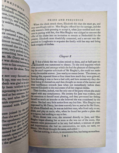 Austen - Pride and Prejudice