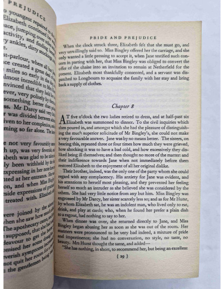Austen - Pride and Prejudice