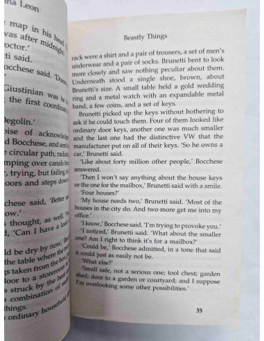 Leon - Beastly things