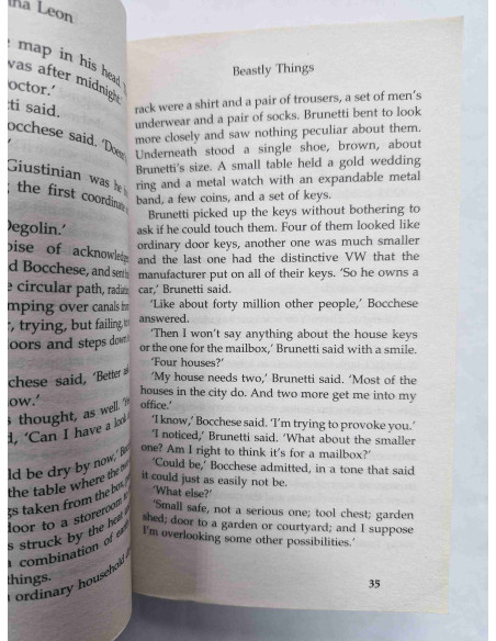 Leon - Beastly things