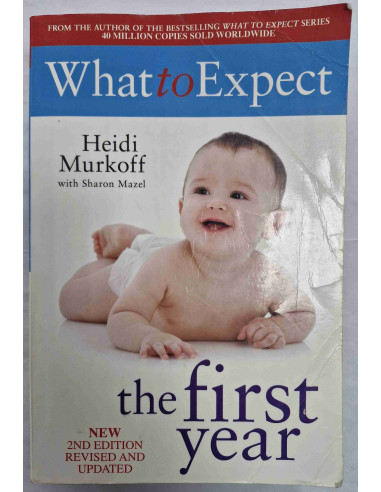 Murkoff - What to Expect The first year