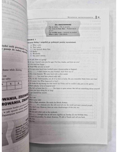 Repetytorium gimnazjalisty Język angielski...