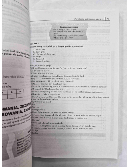 Repetytorium gimnazjalisty Język angielski Klasa 1 2 3