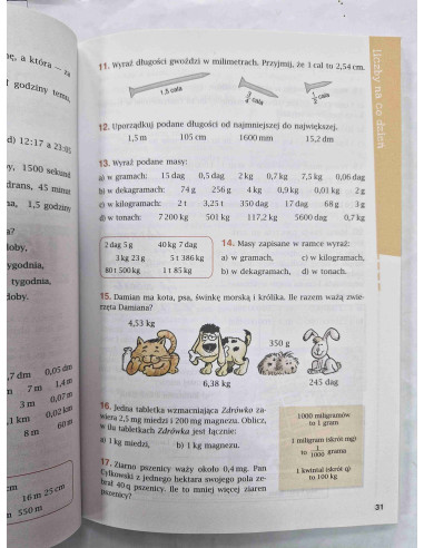 Matematyka z plusem 6 Zbiór zadań