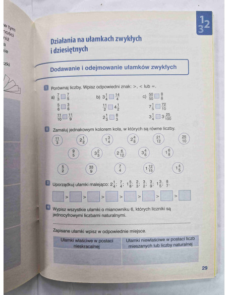 Matematyka wokół nas Zeszyt ćwiczeń do szkoły podstawowej