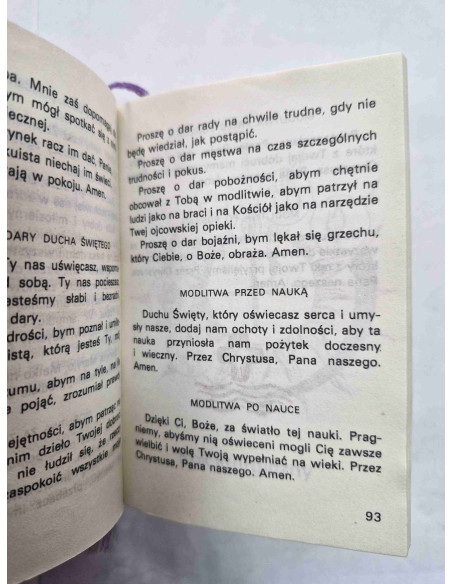 Jestem z wami Modlitewnik