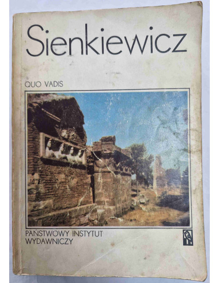 Sienkiewicz - Quo Vadis