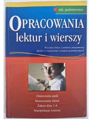 Opracowania lektur i wierszy