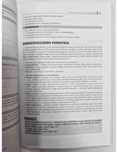 Repetytorium gimnazjalisty Chemia Klasa 1 2 3