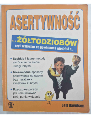 Davidson - Asertywność dla żółtodziobów