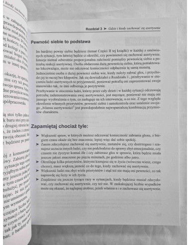 Davidson - Asertywność dla żółtodziobów