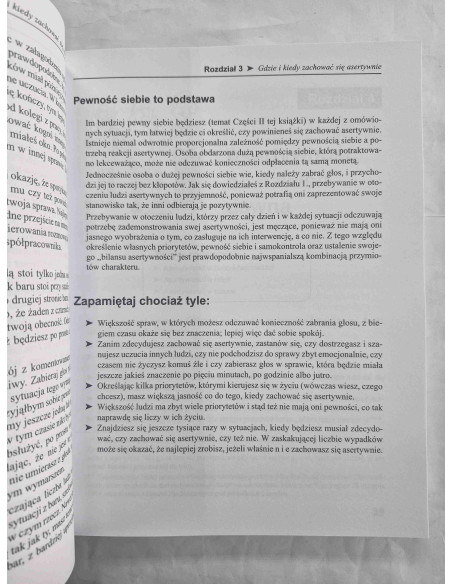 Davidson - Asertywność dla żółtodziobów