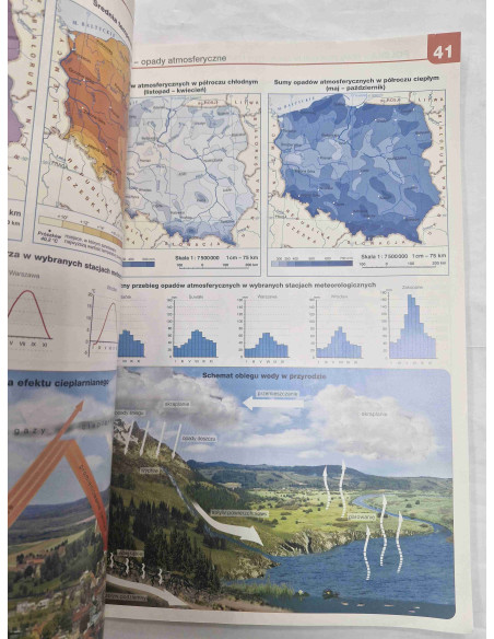 Nowy Atlas Przyroda Świat wokół nas