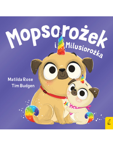Sklepik z magicznymi zwierzętami Mopsorożek i...