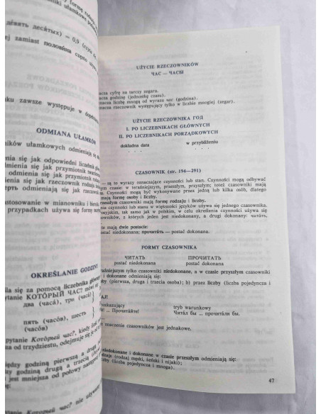 Ilustrowana gramatyka języka rosyjskiego