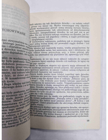 Courtois - Rady dla rodziców