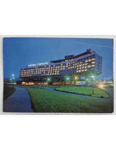 Wizytówka reklamowa Hotel Forum Kraków
