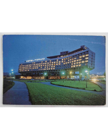 Wizytówka reklamowa Hotel Forum Kraków
