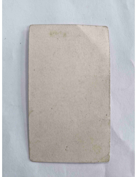 Obrazek święty Broń nas od głodu zdrowaś Maryja