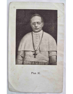 Obrazek święty Pius XI