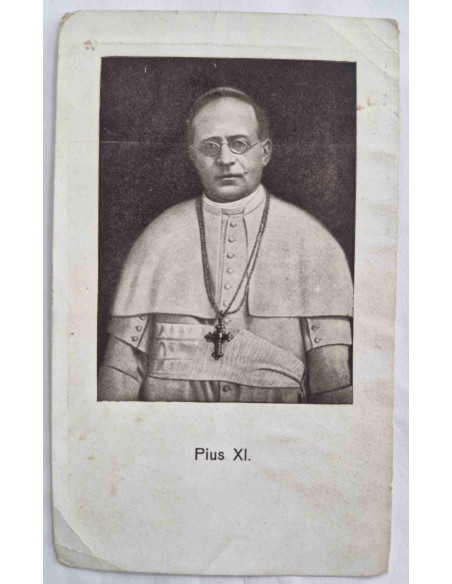 Obrazek święty Pius XI