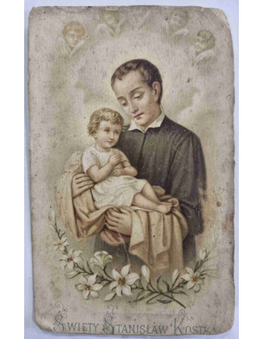 Obrazek święty Święty Stanisław Kostka