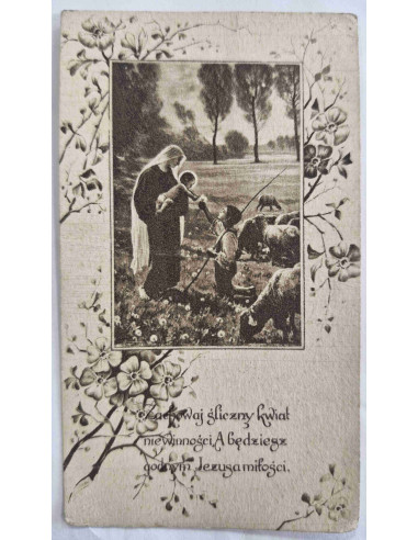 Obrazek święty Pamiątka Święceń Kapłańskich Ks....