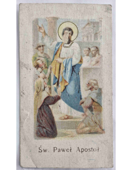 Obrazek święty Św. Paweł Apostoł