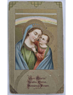 Obrazek święty Ave Maria Gratia Plena