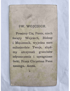 Obrazek święty Święty Wojciech 2