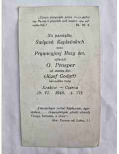 Obrazek święty Święta Teresa od Dzieciątka Jezus 2