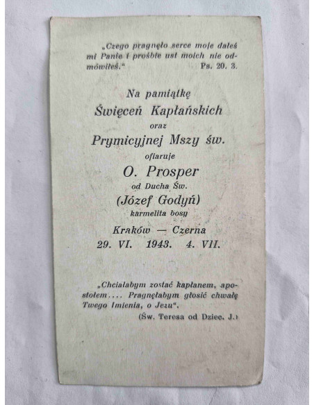 Obrazek święty Święta Teresa od Dzieciątka Jezus