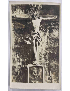 Obrazek święty Jezus Chrystus ukrzyżowany