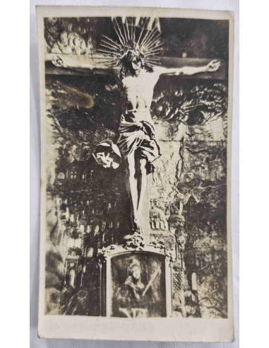 Obrazek święty Jezus Chrystus ukrzyżowany
