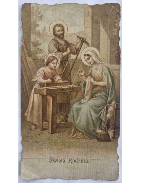 Obrazek święty Święta Rodzina