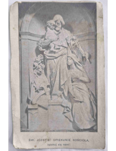 Obrazek święty Święty Józef Opiekun Kościoła Kapucyni Kraków