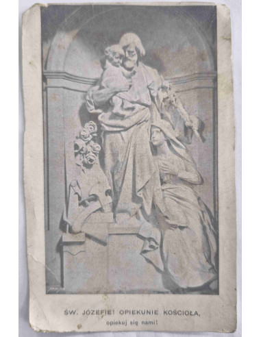 Obrazek święty Święty Józef Opiekun Kościoła...