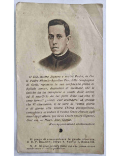 Obrazek święty Michał Augustyn Pro Rzym