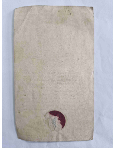 Obrazek święty Michał Augustyn Pro Rzym