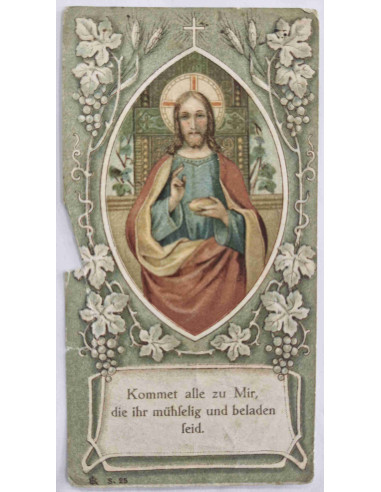 Obrazek święty Kommet alle zu Mir Kolonia