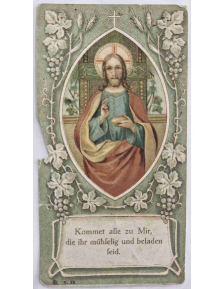 Obrazek święty Kommet alle zu Mir Kolonia