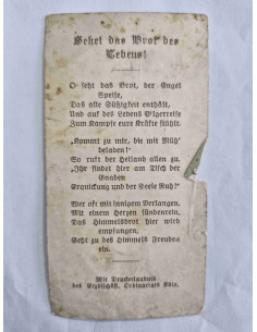 Obrazek święty Kommet alle zu Mir Kolonia 2