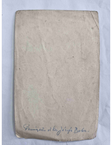 Obrazek święty Pamiątka 50 letniej rocznicy...