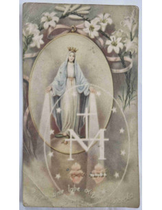 Obrazek święty Regina sine labe originali concepta