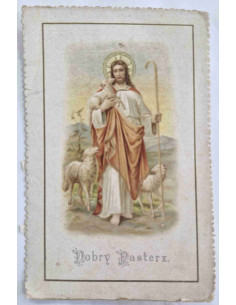 Obrazek święty Jezus Chrystus Dobry Pasterz Kraków