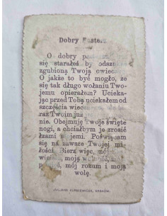 Obrazek święty Jezus Chrystus Dobry Pasterz Kraków 2