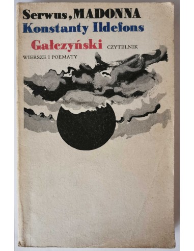 Gałczyński - Serwus Madonna wiersze i poematy