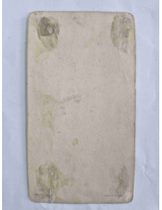 Obrazek święty Maryja wśród kwiatów 2